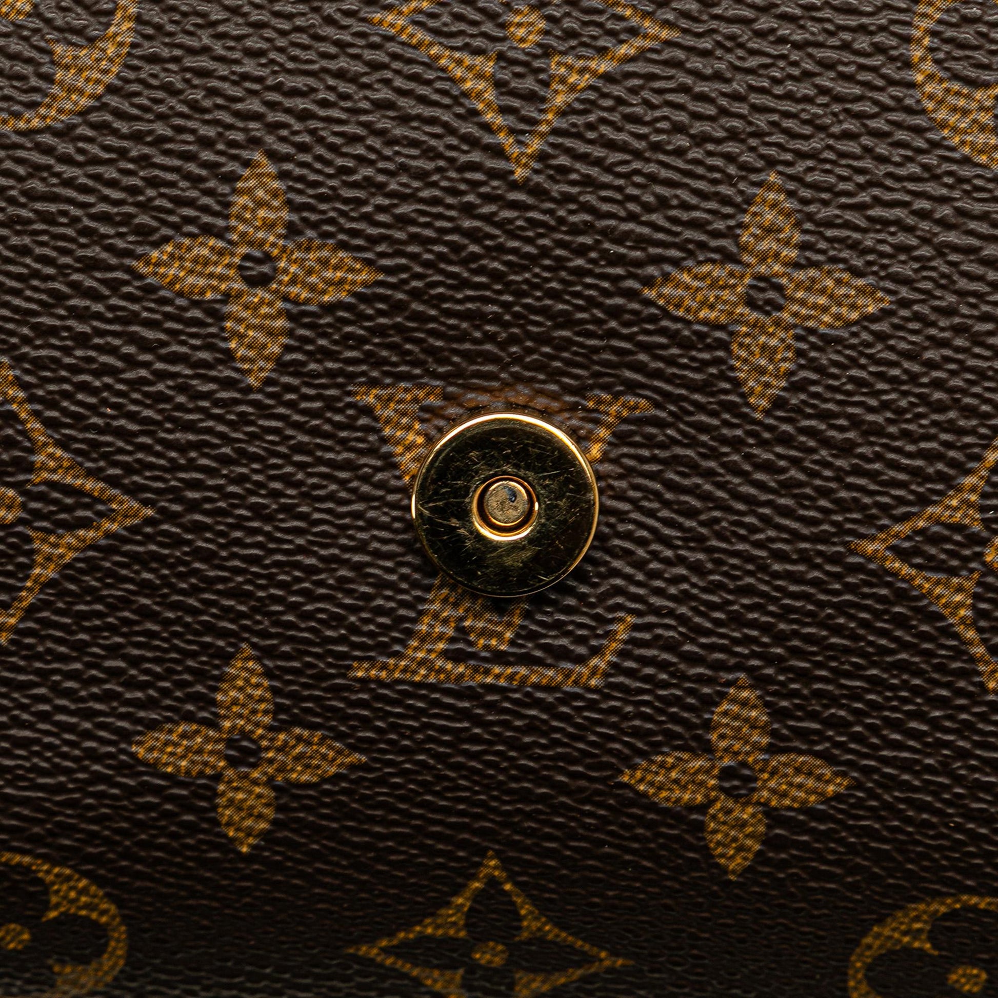 Louis Vuitton Monogram Musette Tango Long Strap