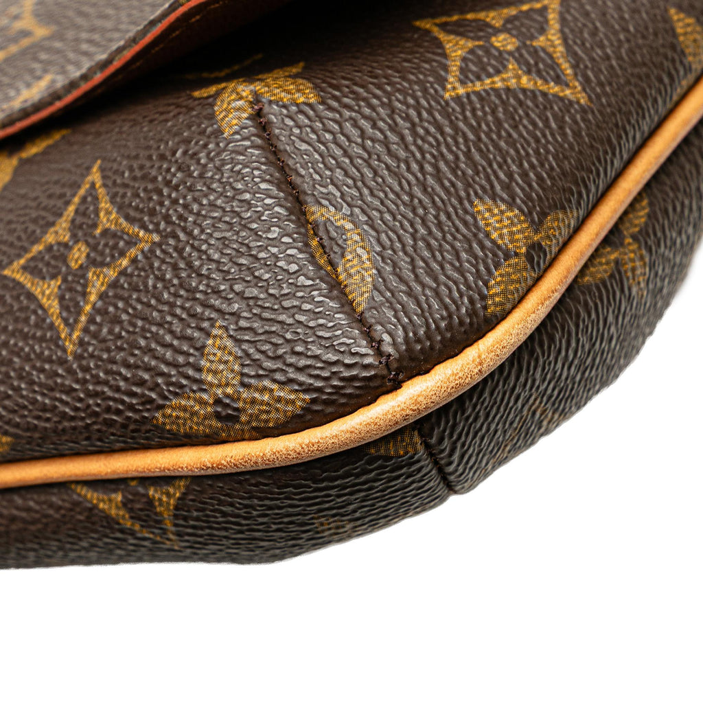 Louis Vuitton Monogram Musette Tango Long Strap