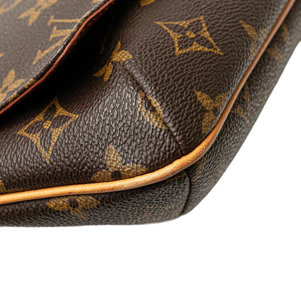 Louis Vuitton Monogram Musette Tango Long Strap