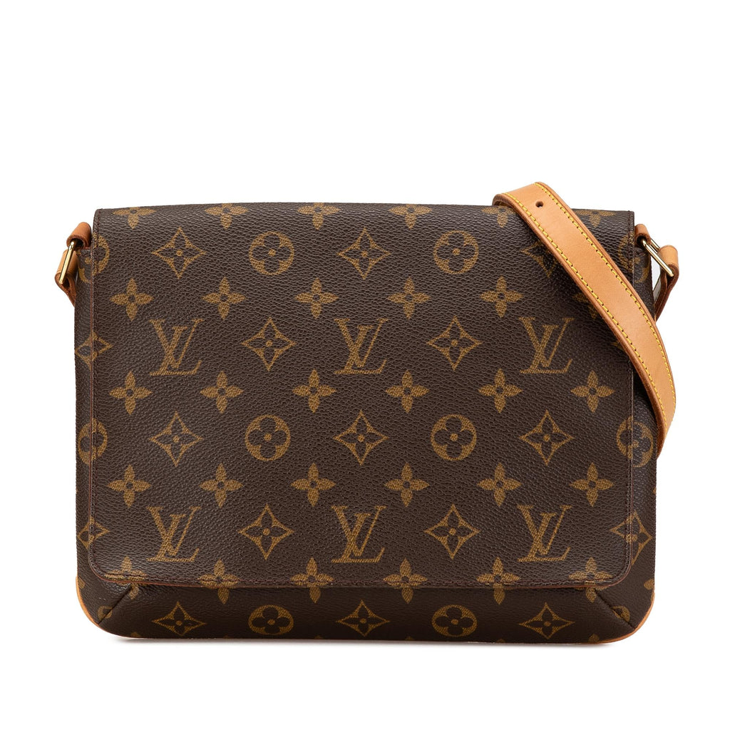 Louis Vuitton Monogram Musette Tango Long Strap
