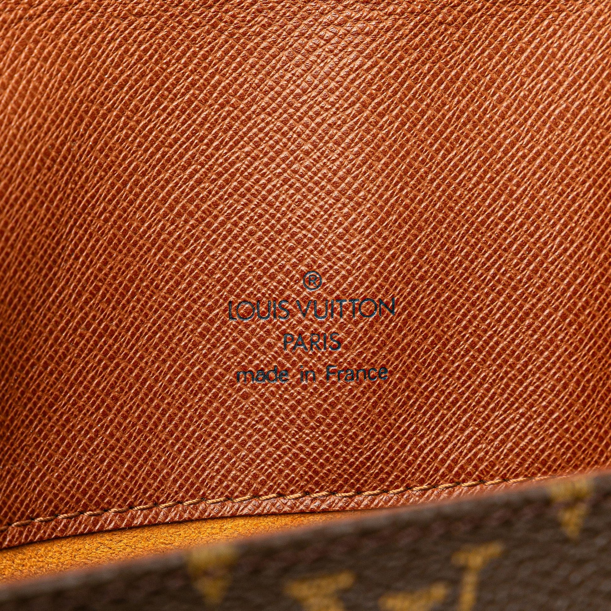 Louis Vuitton Monogram Musette Tango Long Strap