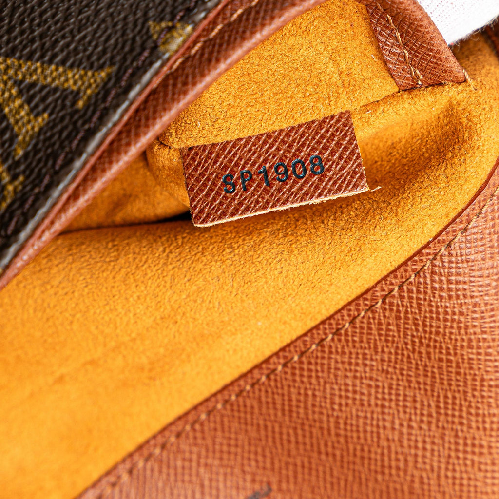 Louis Vuitton Monogram Musette Tango Long Strap