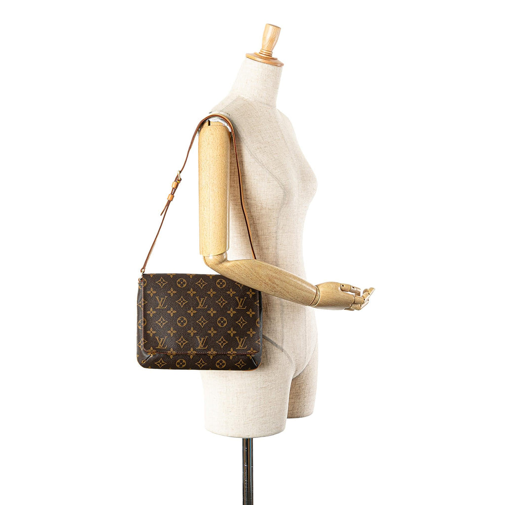 Louis Vuitton Monogram Musette Tango Long Strap