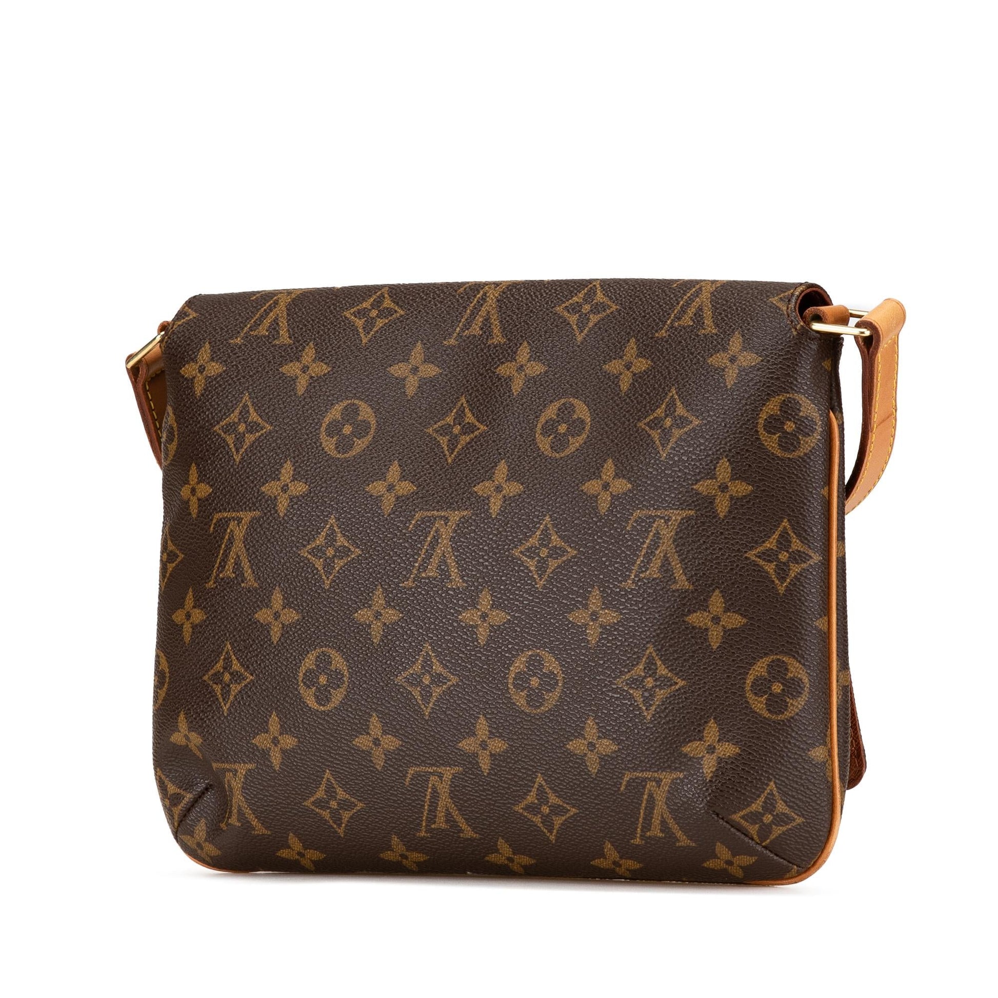 Louis Vuitton Monogram Musette Tango Long Strap