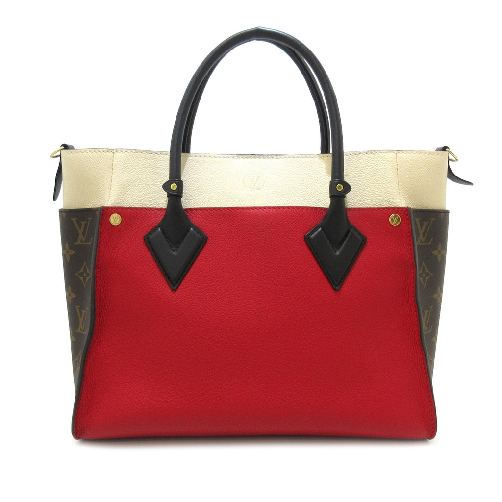 Louis Vuitton Monogram On My Side MM (SHG-DQ13OQ)