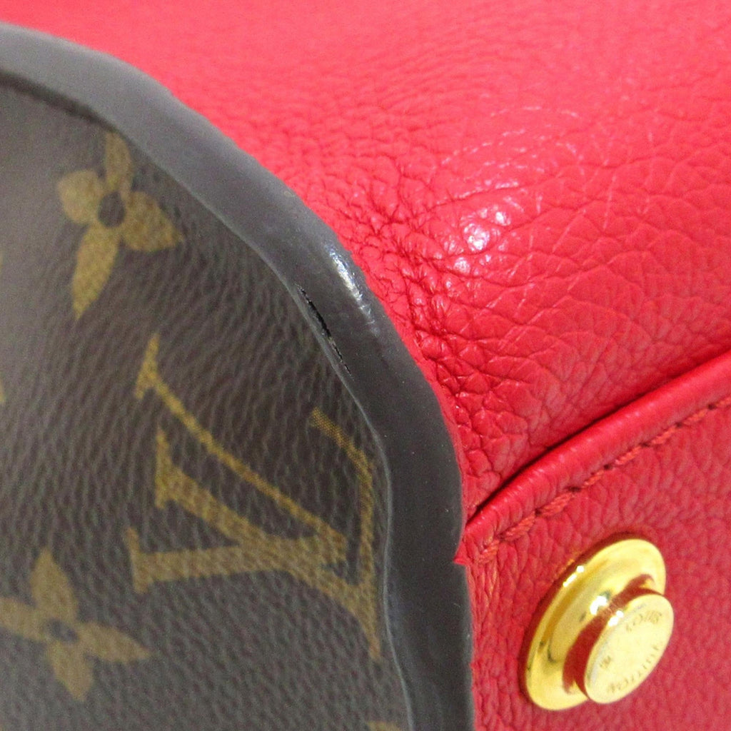 Louis Vuitton Monogram On My Side MM (SHG-DQ13OQ)