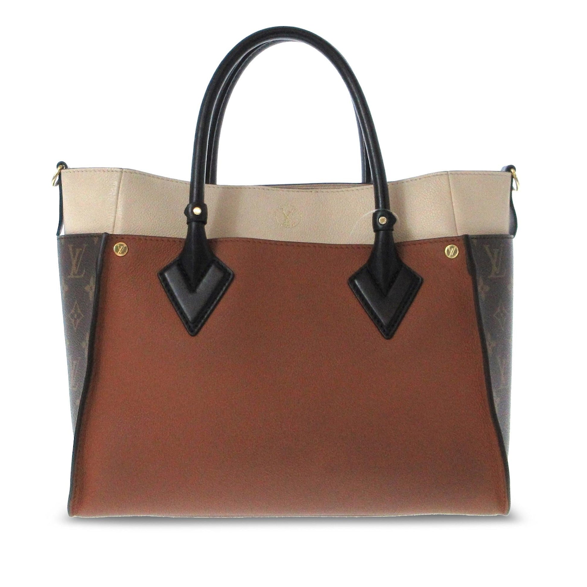 Louis Vuitton Monogram On My Side MM (SHG-4jSzPb)