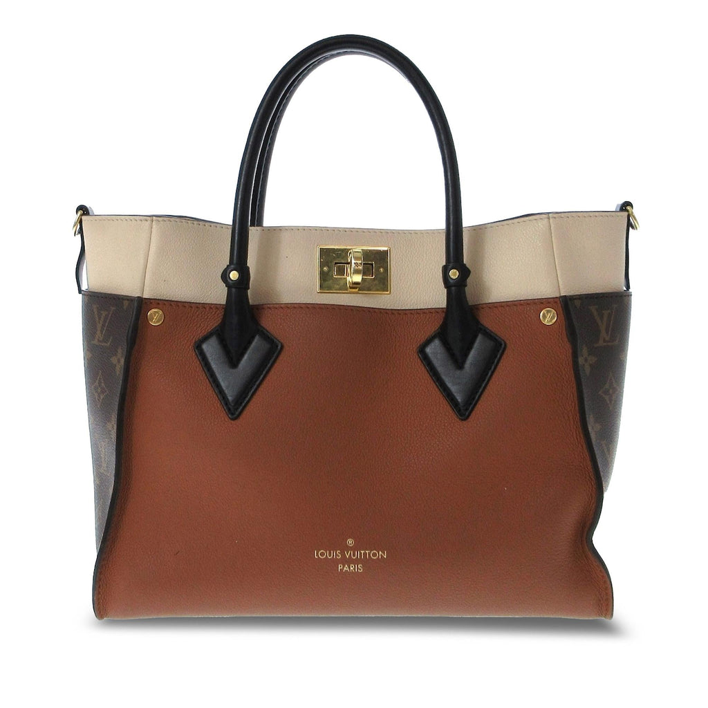 Louis Vuitton Monogram On My Side MM (SHG-4jSzPb)