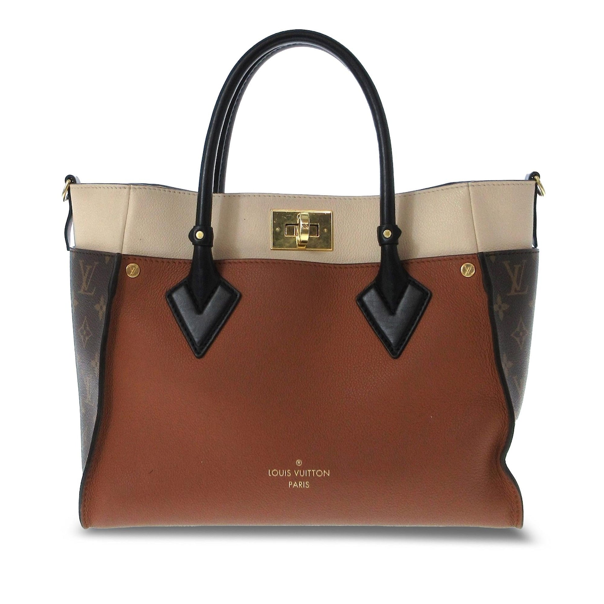 Louis Vuitton Monogram On My Side MM (SHG-4jSzPb)