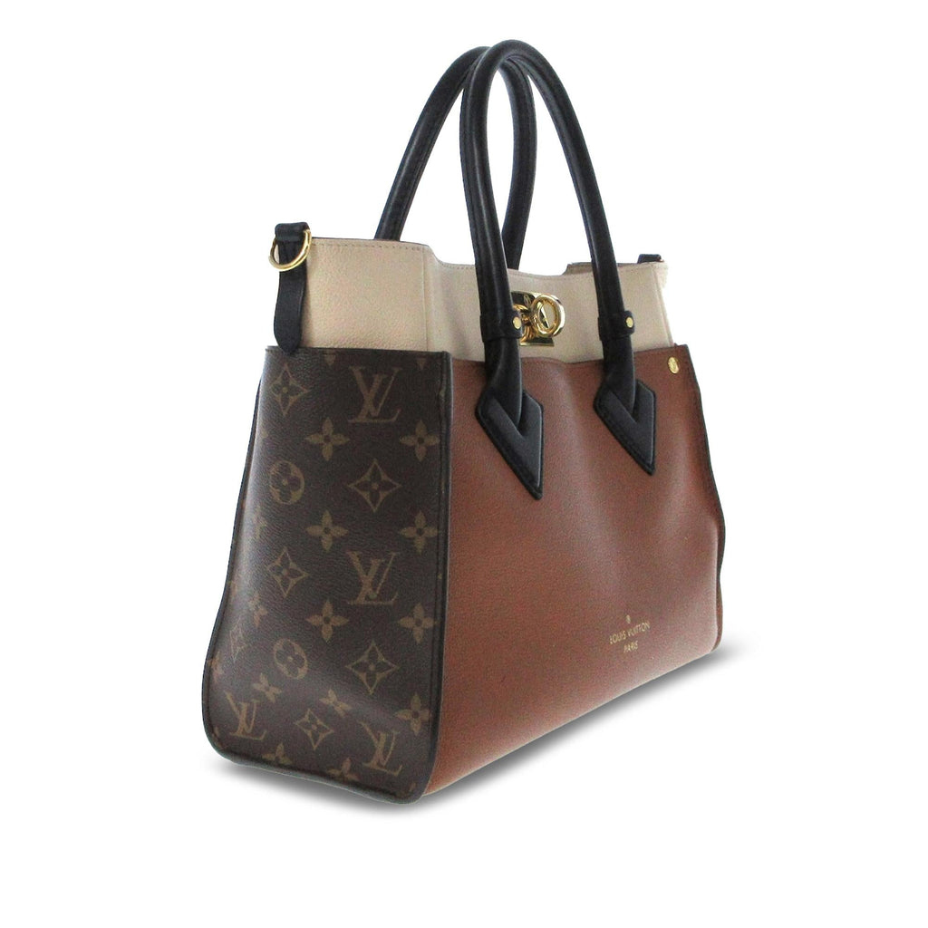 Louis Vuitton Monogram On My Side MM (SHG-4jSzPb)