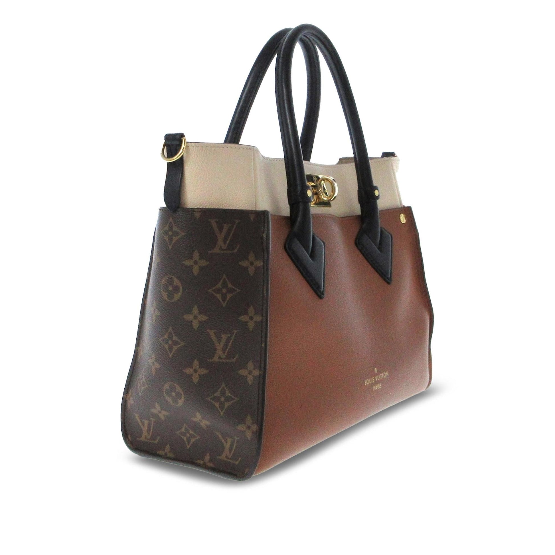 Louis Vuitton Monogram On My Side MM (SHG-4jSzPb)