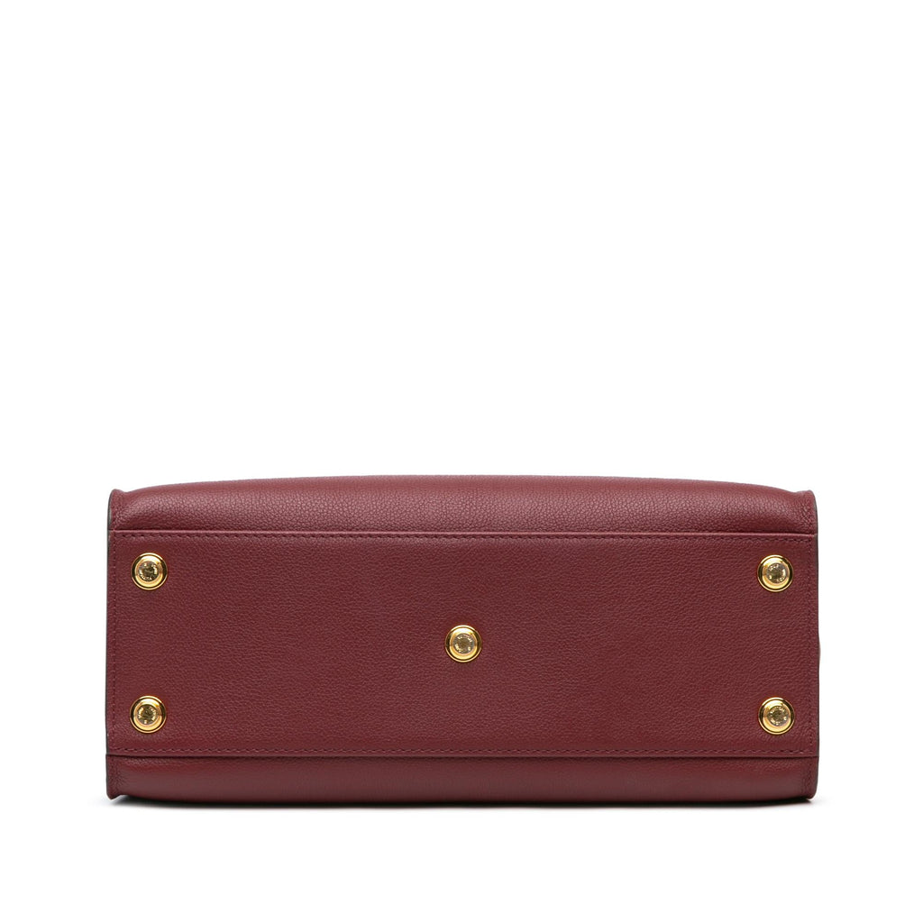 Louis Vuitton Monogram On My Side MM (SHG-LddRgh)