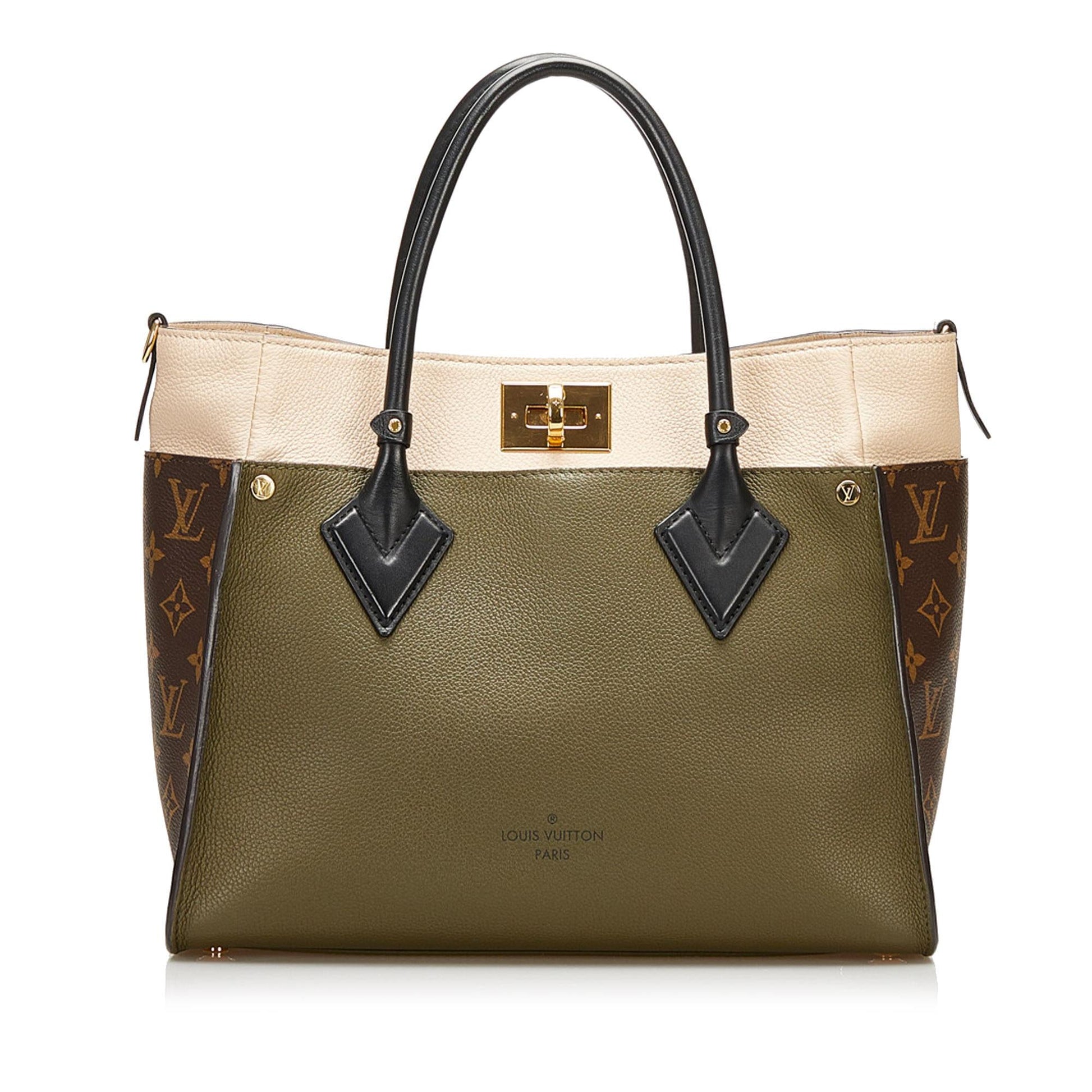 Louis Vuitton Monogram On My Side MM