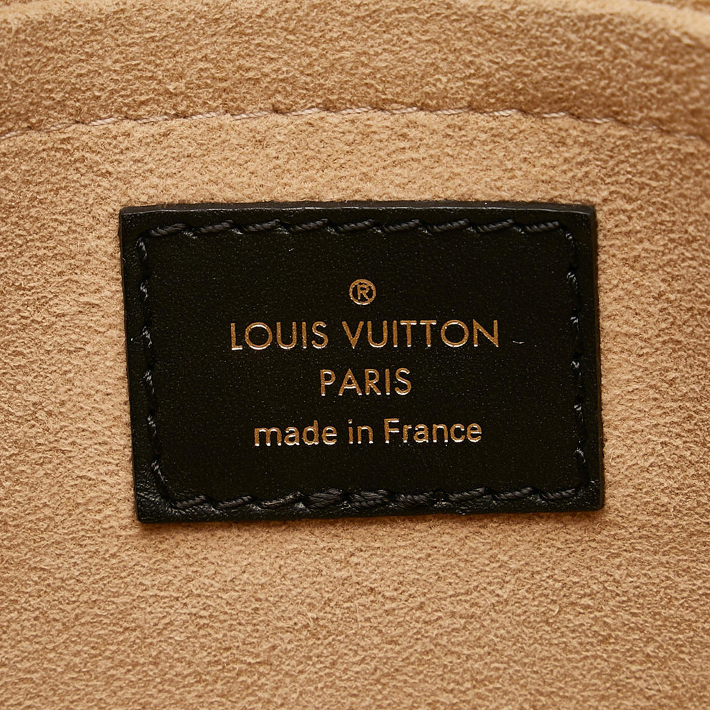 Louis Vuitton Monogram On My Side MM