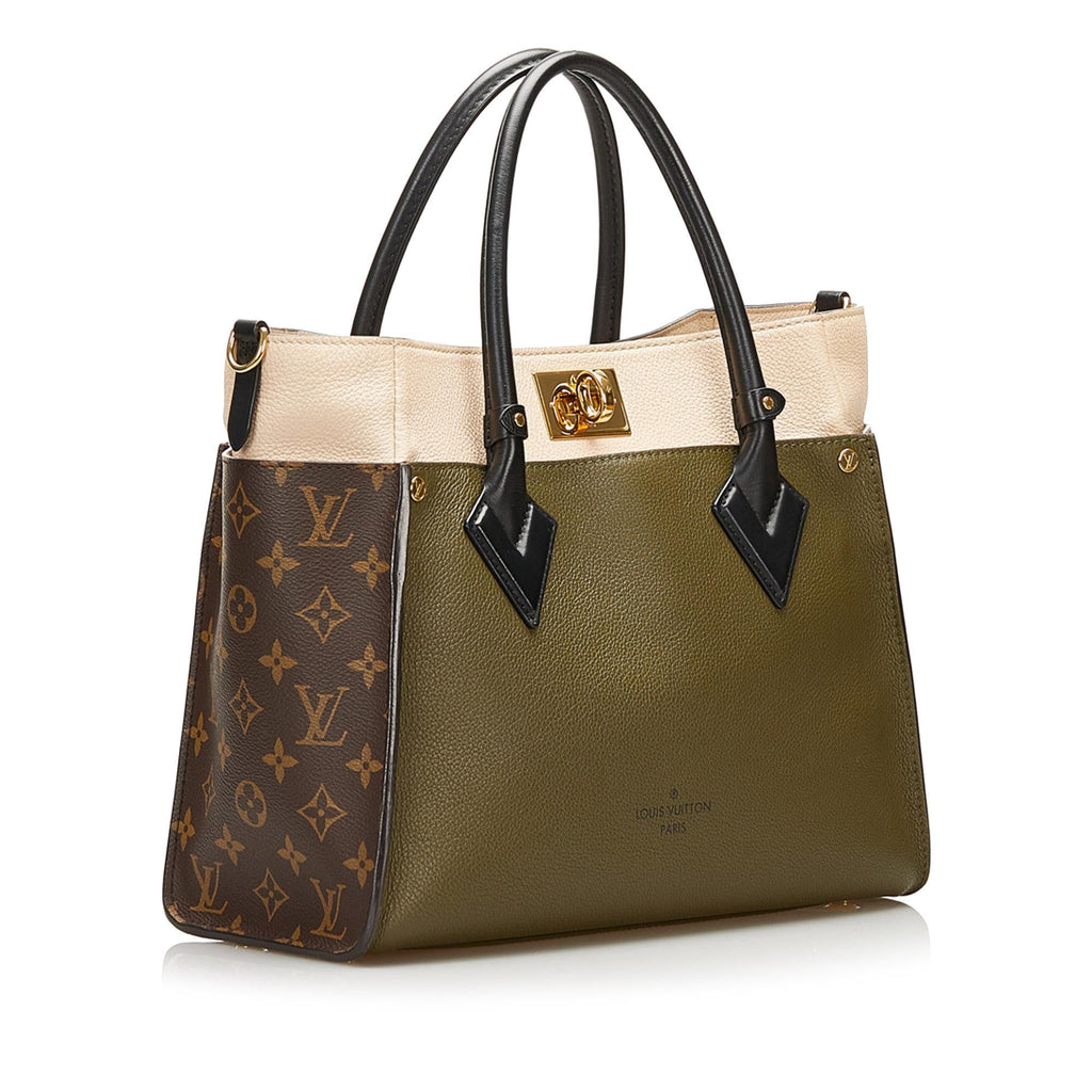 Louis Vuitton Monogram On My Side MM