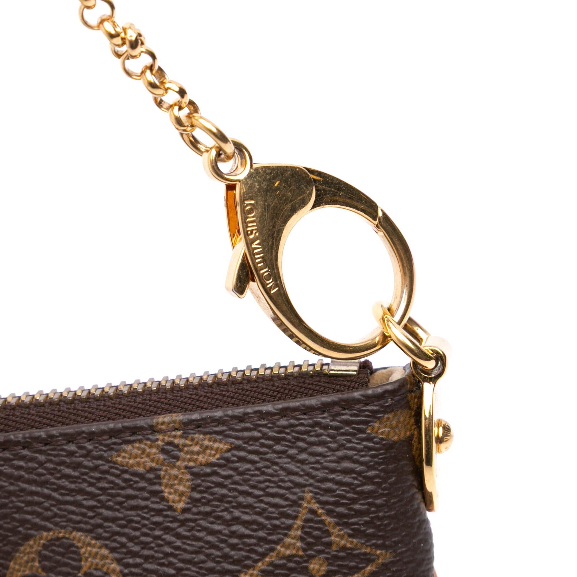 Louis Vuitton Monogram Pochette Milla MM