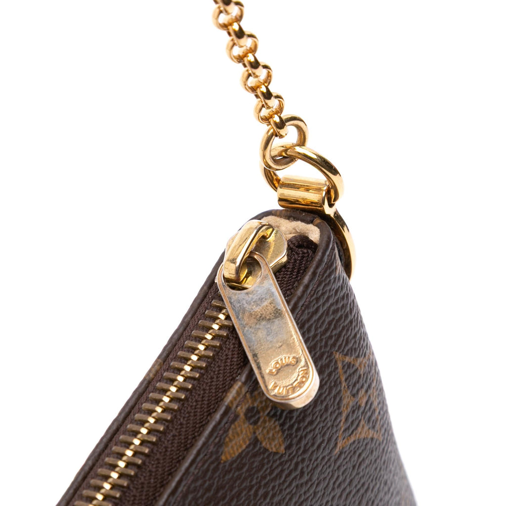 Louis Vuitton Monogram Pochette Milla MM