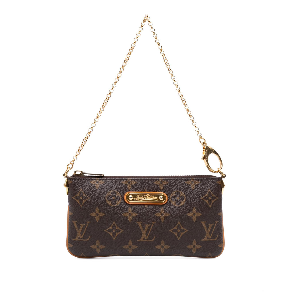 Louis Vuitton Monogram Pochette Milla MM