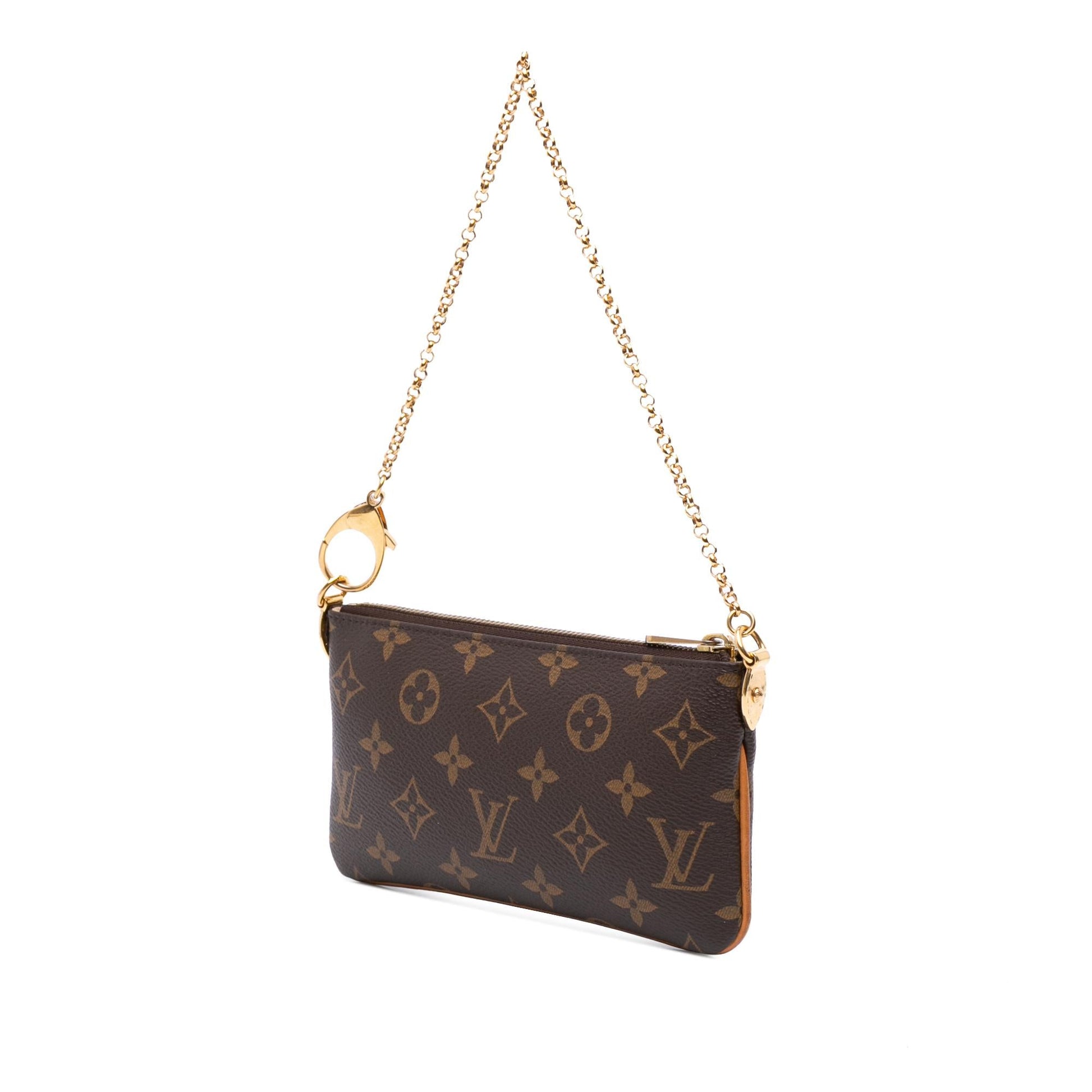 Louis Vuitton Monogram Pochette Milla MM