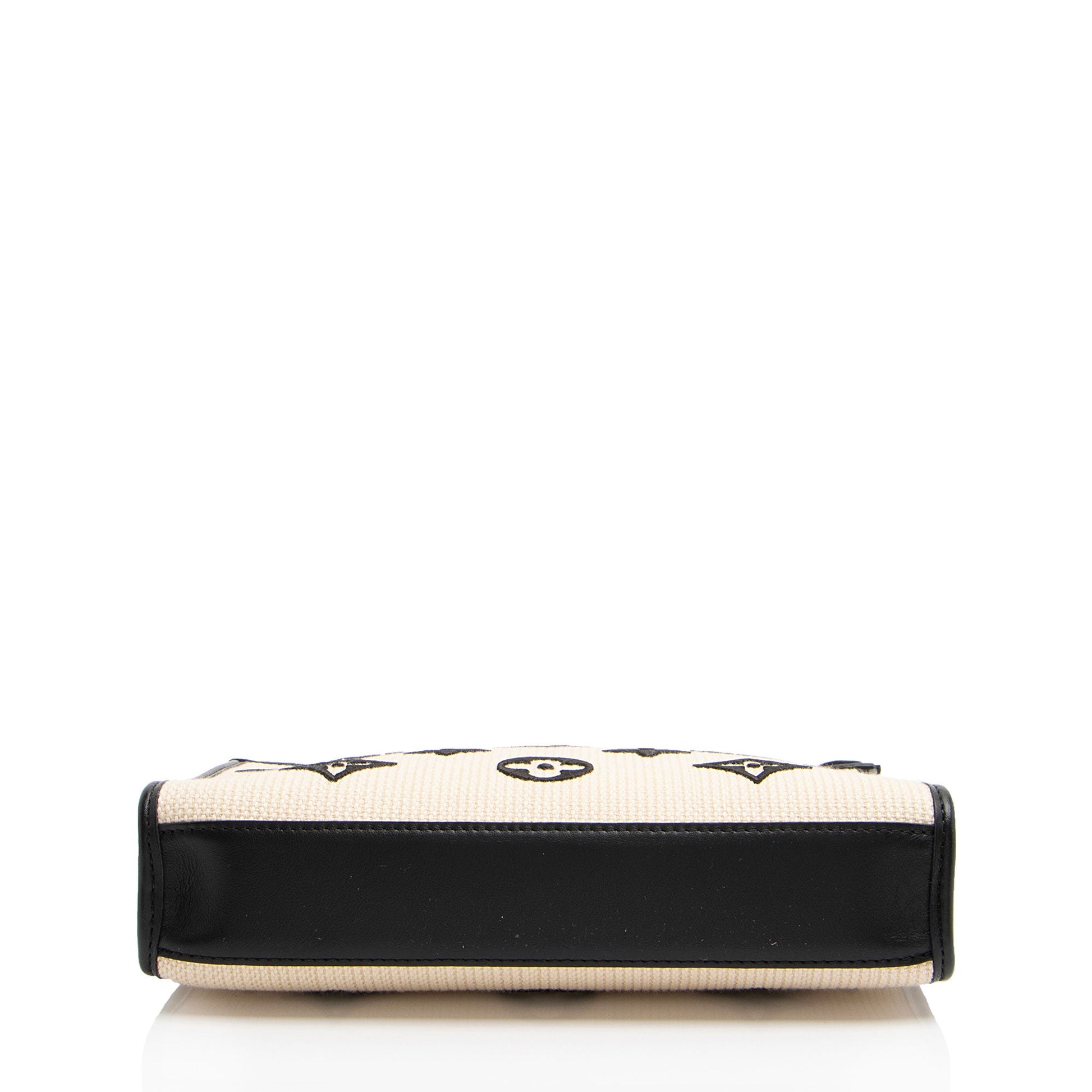 Louis Vuitton Monogram Raffia Toiletry 26 Pouch on Chain (SHF-OIkwlf)