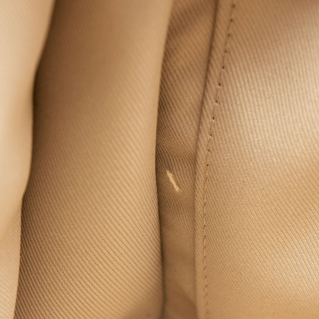 Louis Vuitton Monogram Raffia Toiletry 26 Pouch on Chain (SHF-OIkwlf)