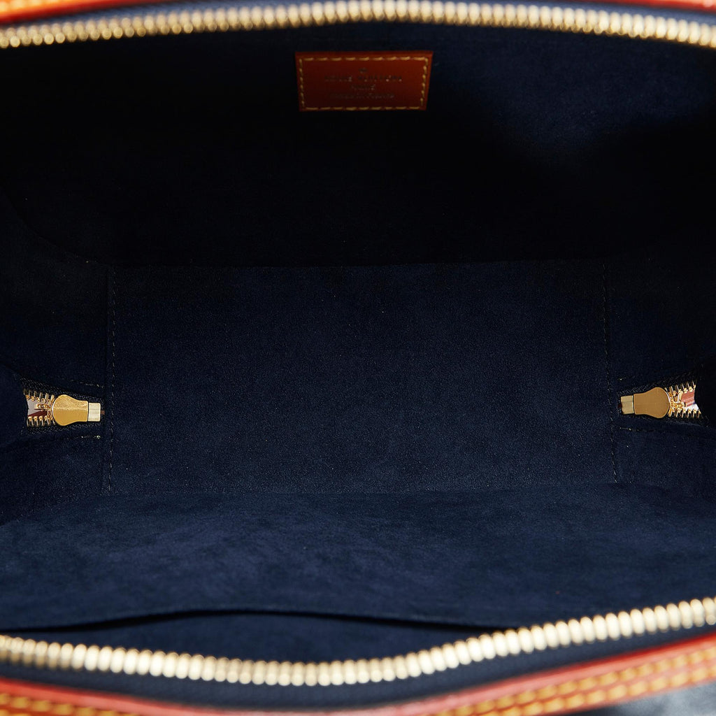 Louis Vuitton Monogram Reverse Valisette PM (SHG-gPOfgB)