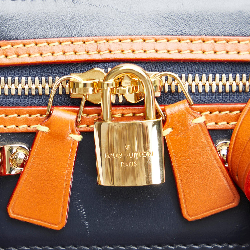 Louis Vuitton Monogram Reverse Valisette PM