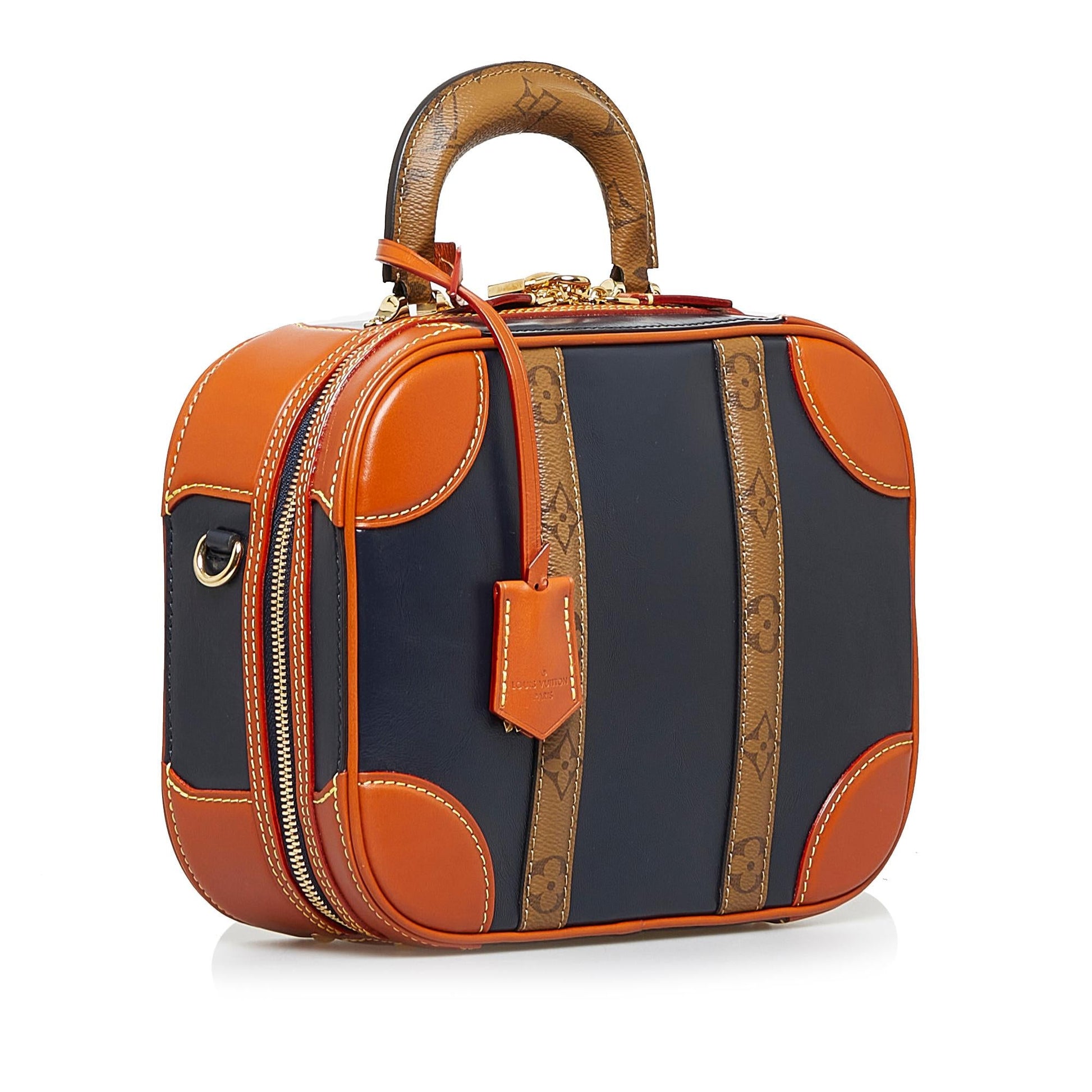 Louis Vuitton Monogram Reverse Valisette PM