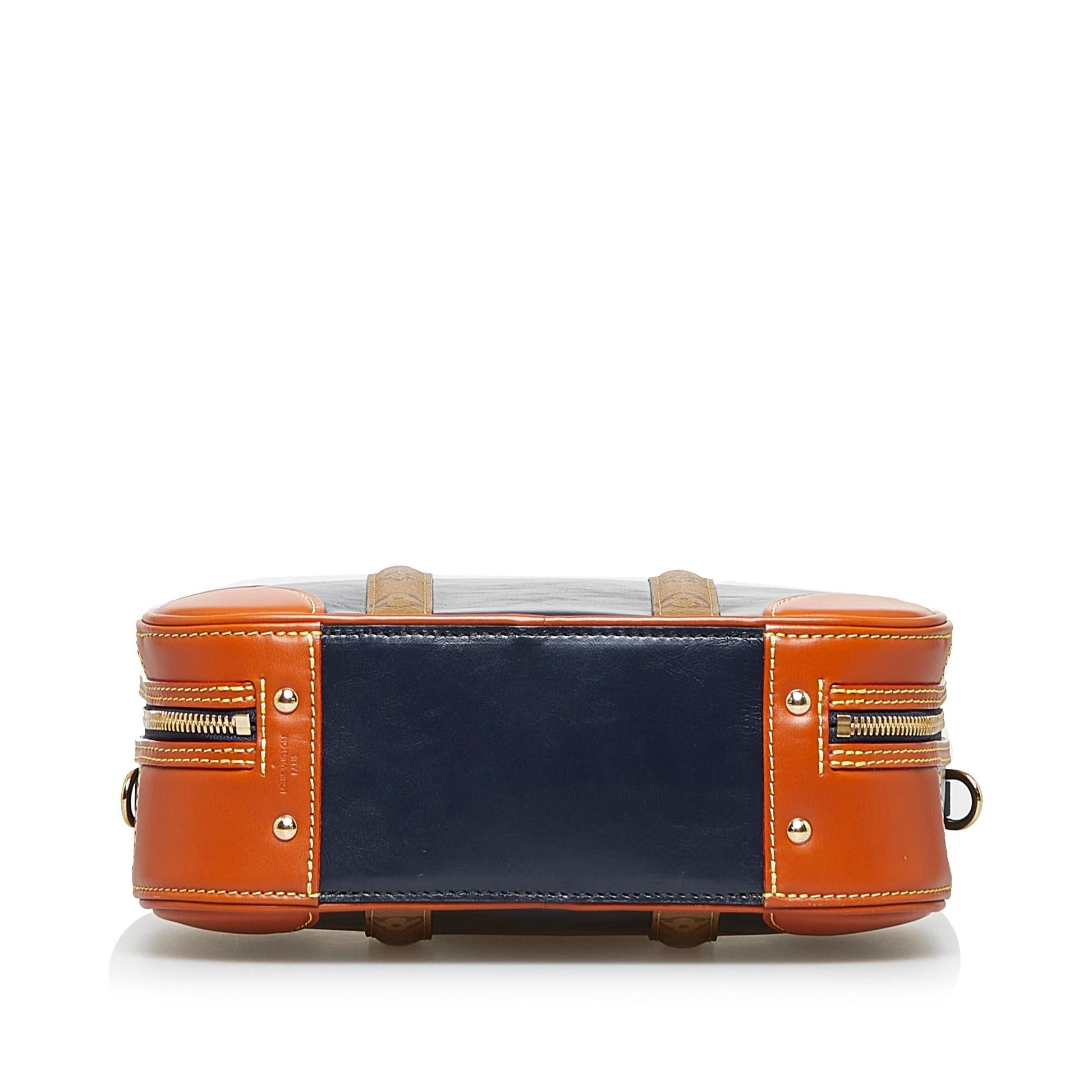 Louis Vuitton Monogram Reverse Valisette PM