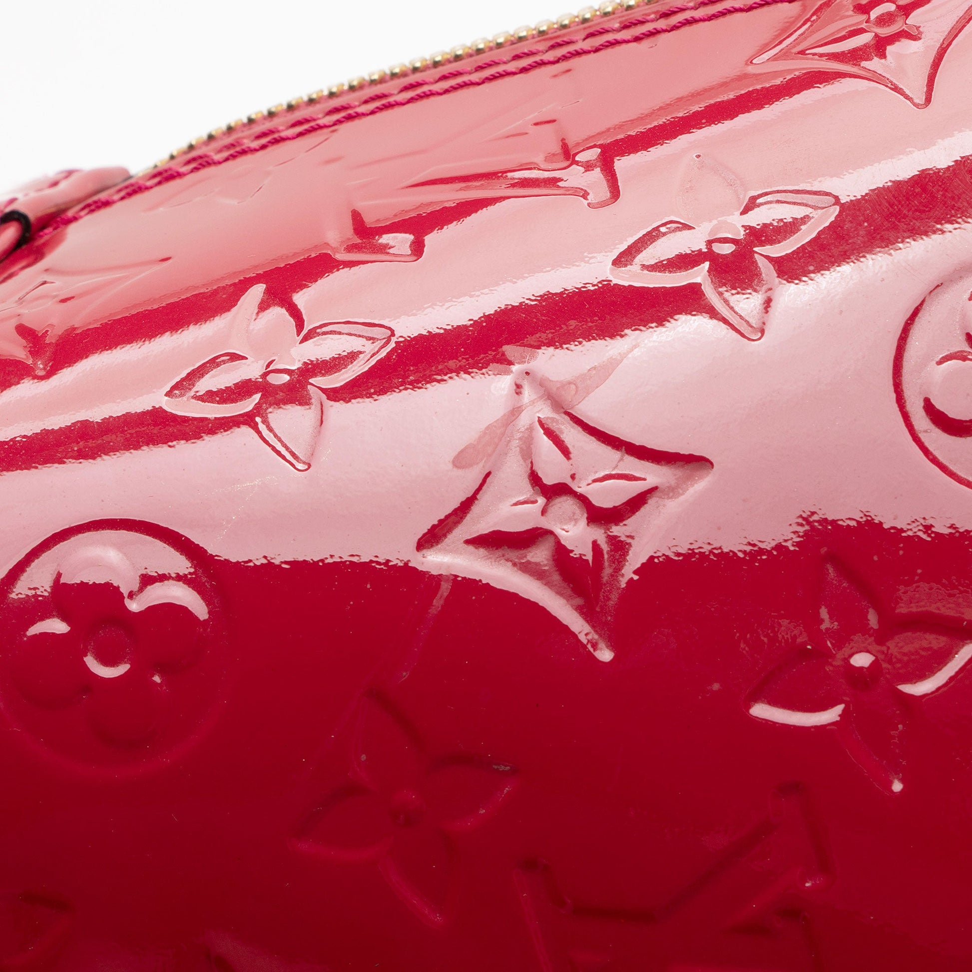 Louis Vuitton Monogram Vernis Alma PM Satchel (SHF-G4aK2V)