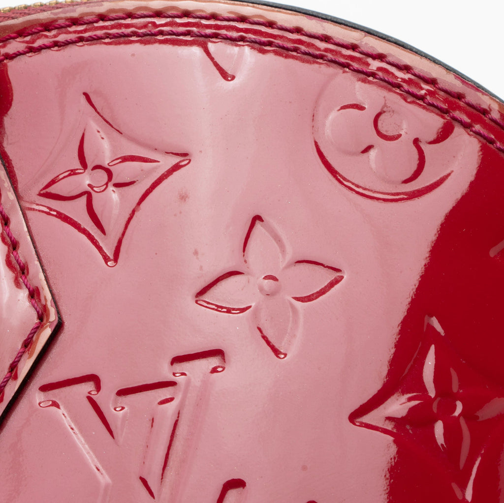 Louis Vuitton Monogram Vernis Alma PM Satchel (SHF-G4aK2V)