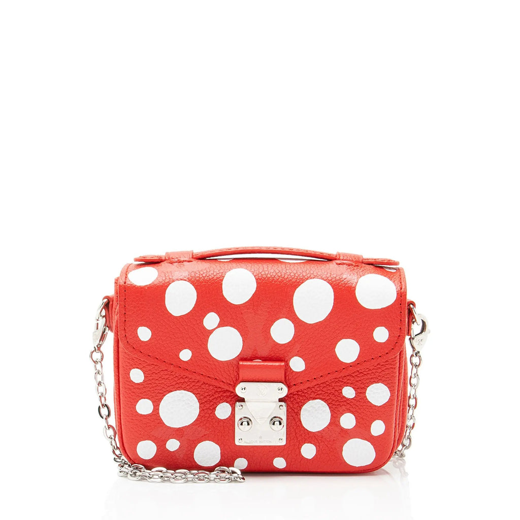 Louis Vuitton x YK Giant Monogram Empreinte Infinity Dots Micro Pochette Metis
