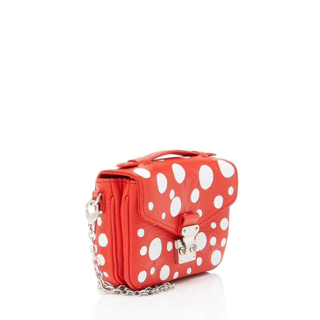 Louis Vuitton x YK Giant Monogram Empreinte Infinity Dots Micro Pochette Metis