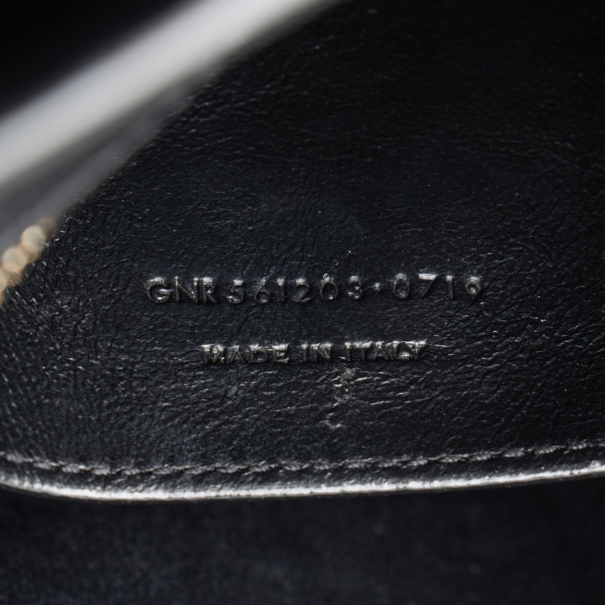 Saint Laurent Grain de Poudre Monogram Uptown Small Tote