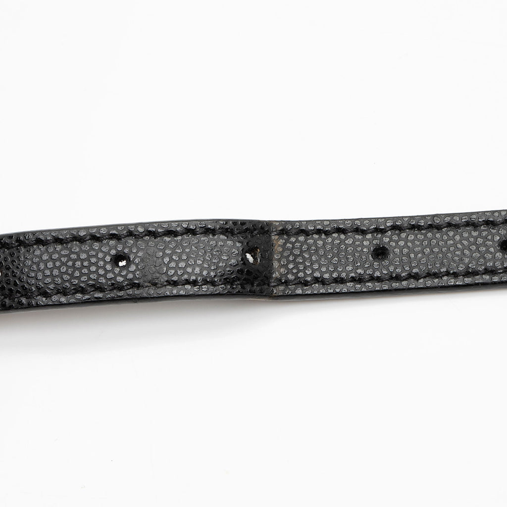 Saint Laurent Grain de Poudre Monogram Uptown Small Tote