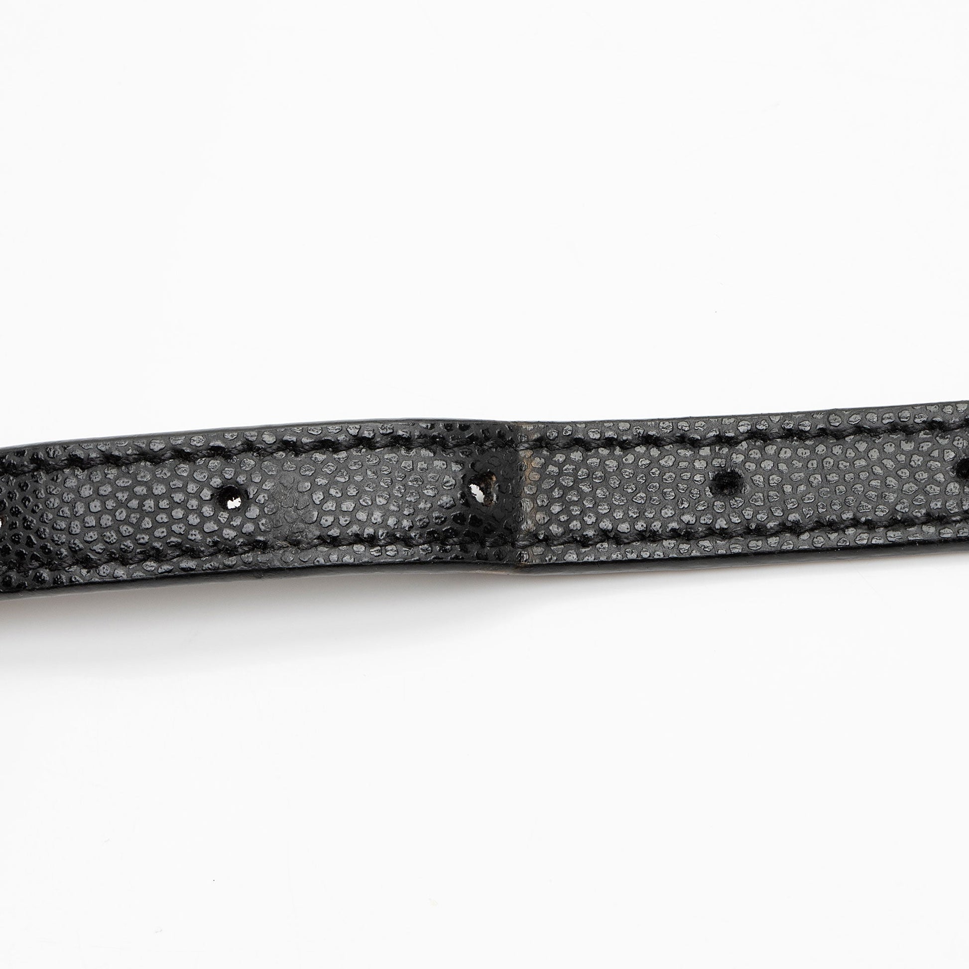 Saint Laurent Grain de Poudre Monogram Uptown Small Tote