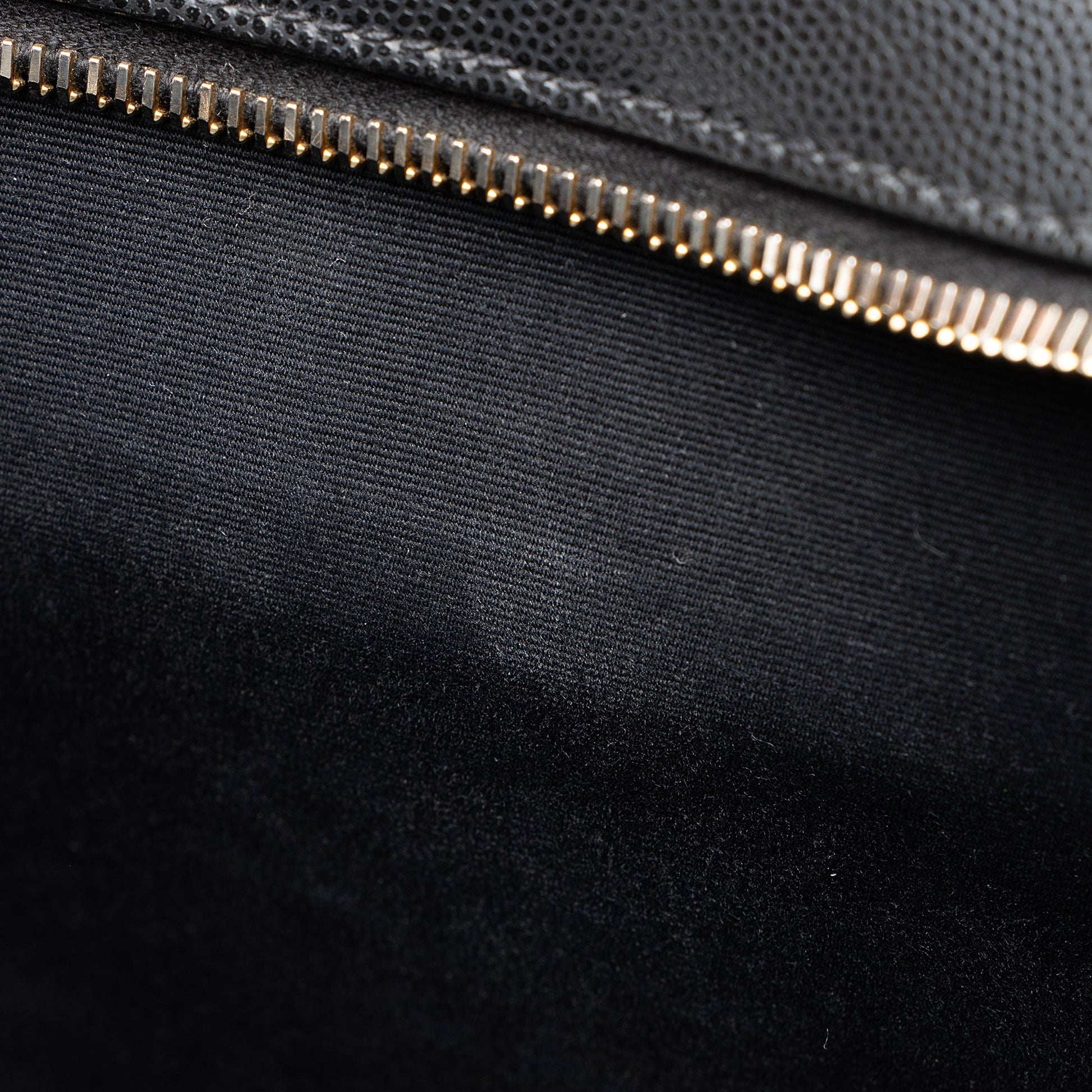 Saint Laurent Grain de Poudre Monogram Uptown Small Tote