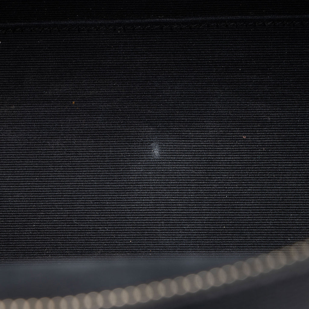 Saint Laurent Grain de Poudre Monogram Uptown Small Tote