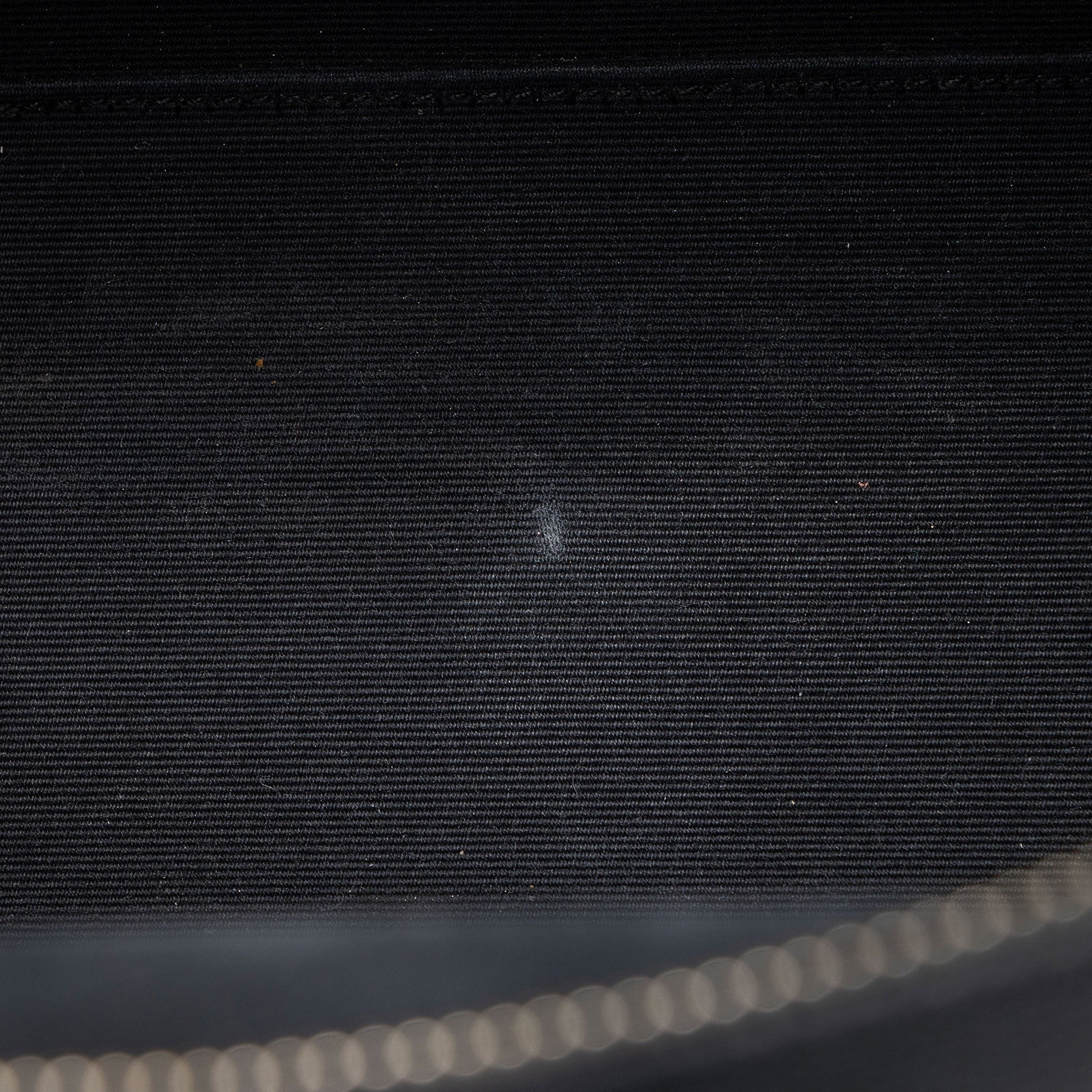 Saint Laurent Grain de Poudre Monogram Uptown Small Tote